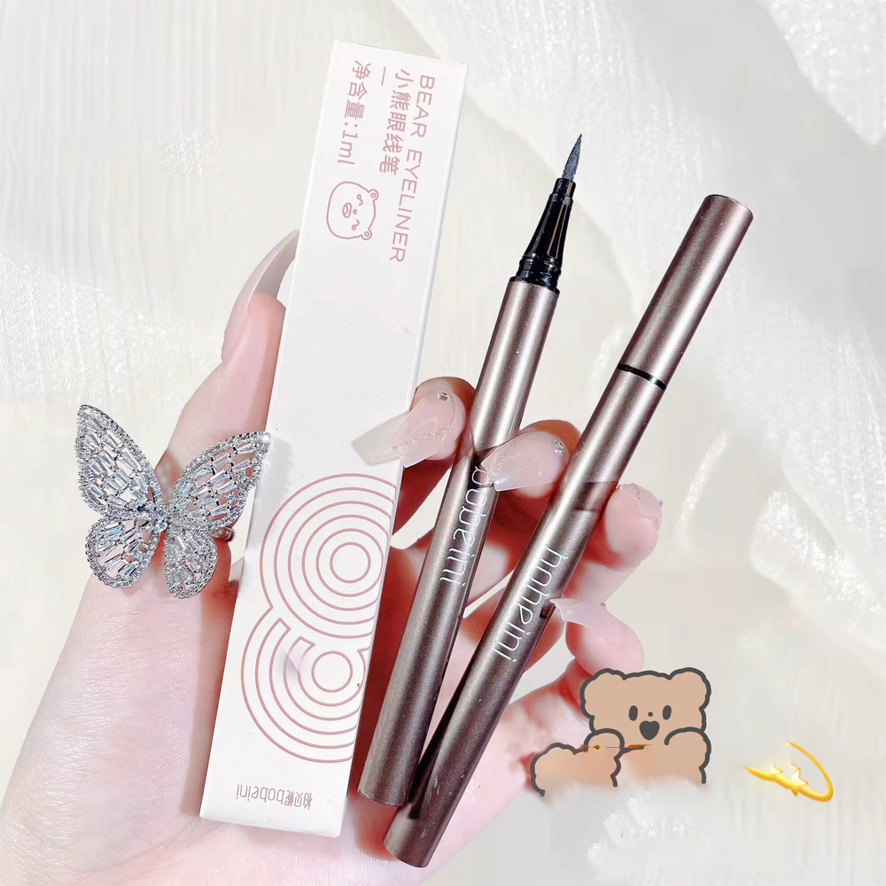 Bear Liquid Eyeliner เจลปากกาก - Waterproof Liquid Eyeliner Pen บทวิจารณ์และราคา