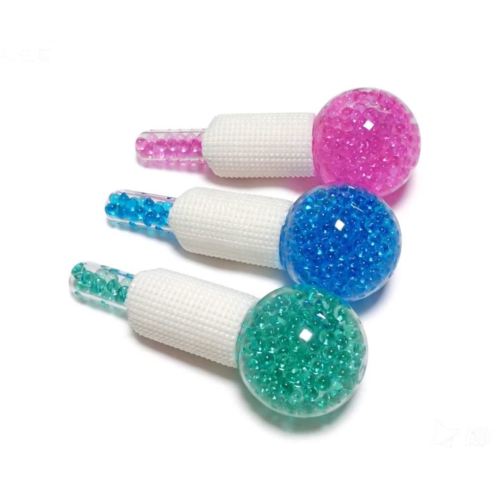 ลูกกลิ้งน้ำแข็ง 2 ชิ้นสำหรับกา - Face Ice Roller Puffiness บทวิจารณ์และราคา