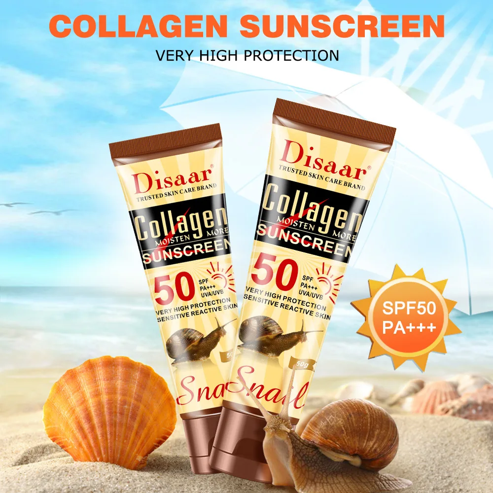 ดิซาร์ โบน คอลลาเจน ซันสกรีน เ - Spf 50 Waterproof Sunscreen บทวิจารณ์และราคา