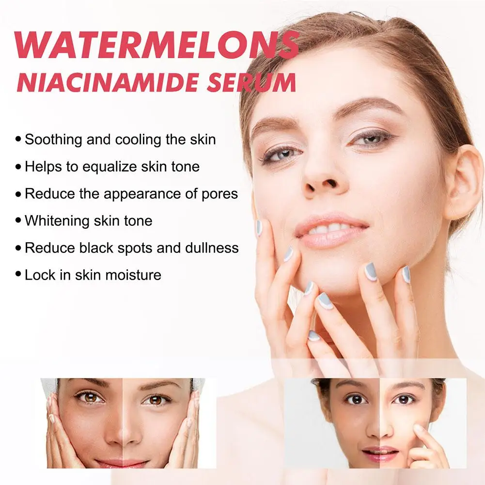 แตงโมเรืองแสง Niacinamide Mois - Hyaluronic Acid Facial Serum บทวิจารณ์และราคา