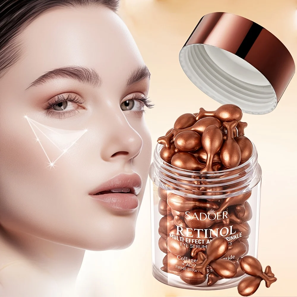เซรั่มบำรุงรอบดวงตา SADOER เรต - Retinol Anti Wrinkle Cream บทวิจารณ์และราคา