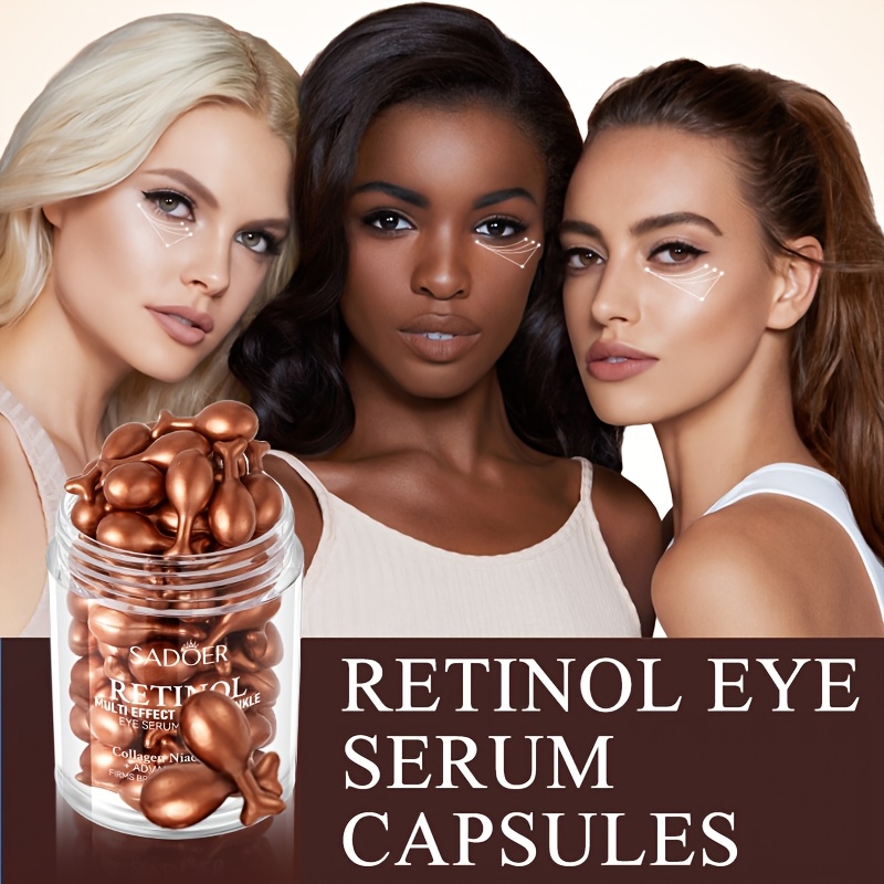 เซรั่มบำรุงรอบดวงตา SADOER เรต - Retinol Anti Wrinkle Cream บทวิจารณ์และราคา