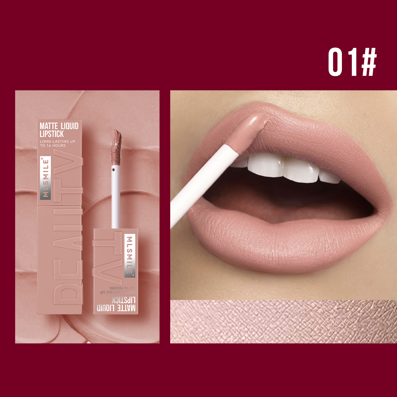 ลิปสติกเนื้อแมท 6 สี ติดทนนาน  - Matte Velvet Lip Tint Long Lasting บทวิจารณ์และราคา