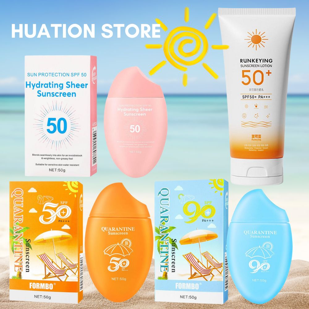 50g ครีมกันแดด SPF50 + Solar B - Spf 50 Waterproof Sunscreen บทวิจารณ์และราคา