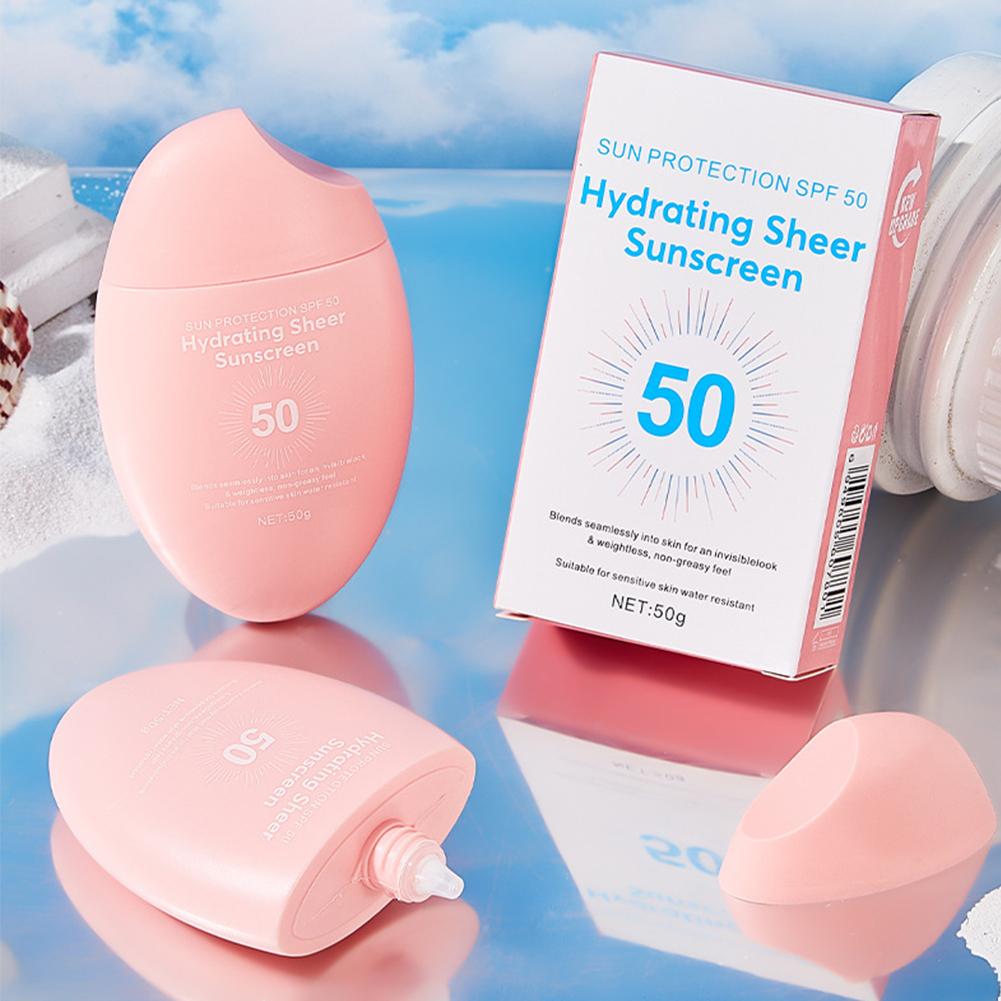 50g ครีมกันแดด SPF50 + Solar B - Spf 50 Waterproof Sunscreen บทวิจารณ์และราคา