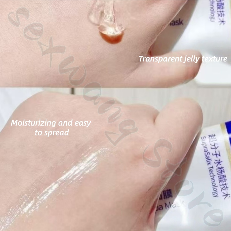 มาส์กกรดซาลิไซลิกช่วยลดเลือนริ - Salicylic Acid Blackhead Remover บทวิจารณ์และราคา
