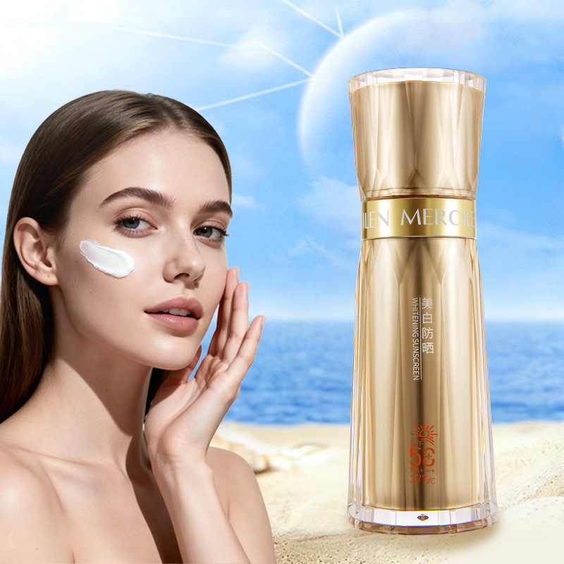 เมอร์ซิเลน ซันสกรีน 30 กรัม ให - Spf 50 Waterproof Sunscreen บทวิจารณ์และราคา