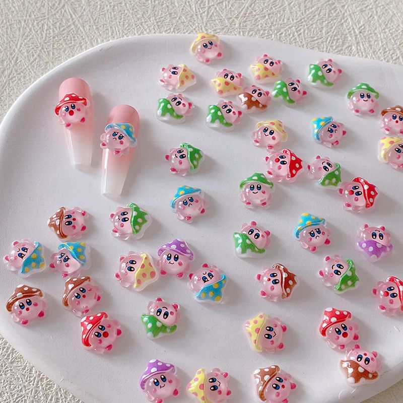 2/10/20 ชิ้นเคอร์บี้ เนล ชาร์ม - Nail Art บทวิจารณ์และราคา