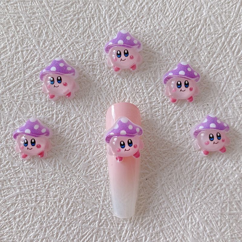 2/10/20 ชิ้นเคอร์บี้ เนล ชาร์ม - Nail Art บทวิจารณ์และราคา