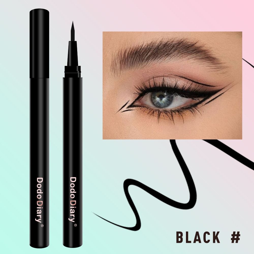 อายไลเนอร์ชนิดน้ำกันน้ำ ทนต่อก - Waterproof Liquid Eyeliner Pen บทวิจารณ์และราคา
