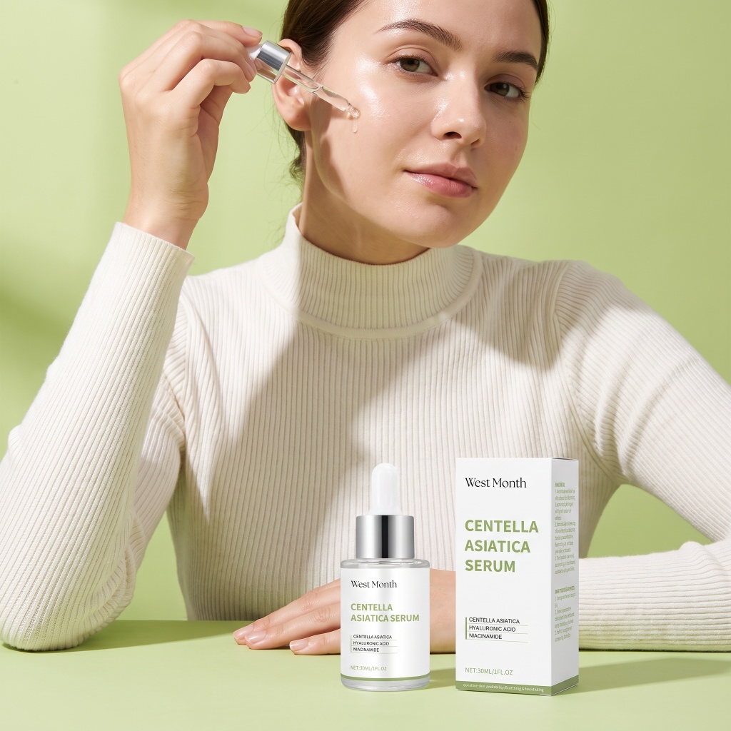 เซรั่มใบบัวบก ไนอะซินาไมด์ บรร - Hyaluronic Acid Facial Serum บทวิจารณ์และราคา