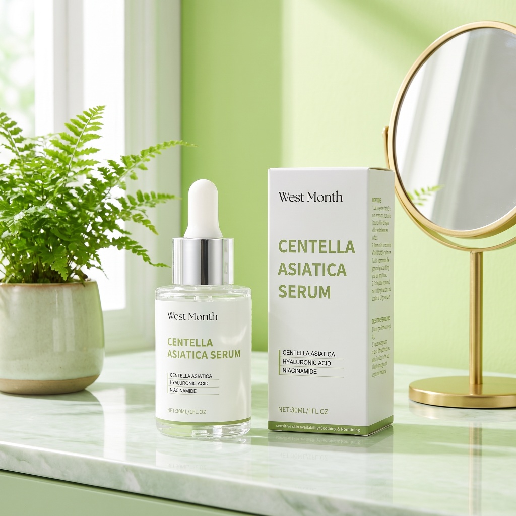 เซรั่มใบบัวบก ไนอะซินาไมด์ บรร - Hyaluronic Acid Facial Serum บทวิจารณ์และราคา