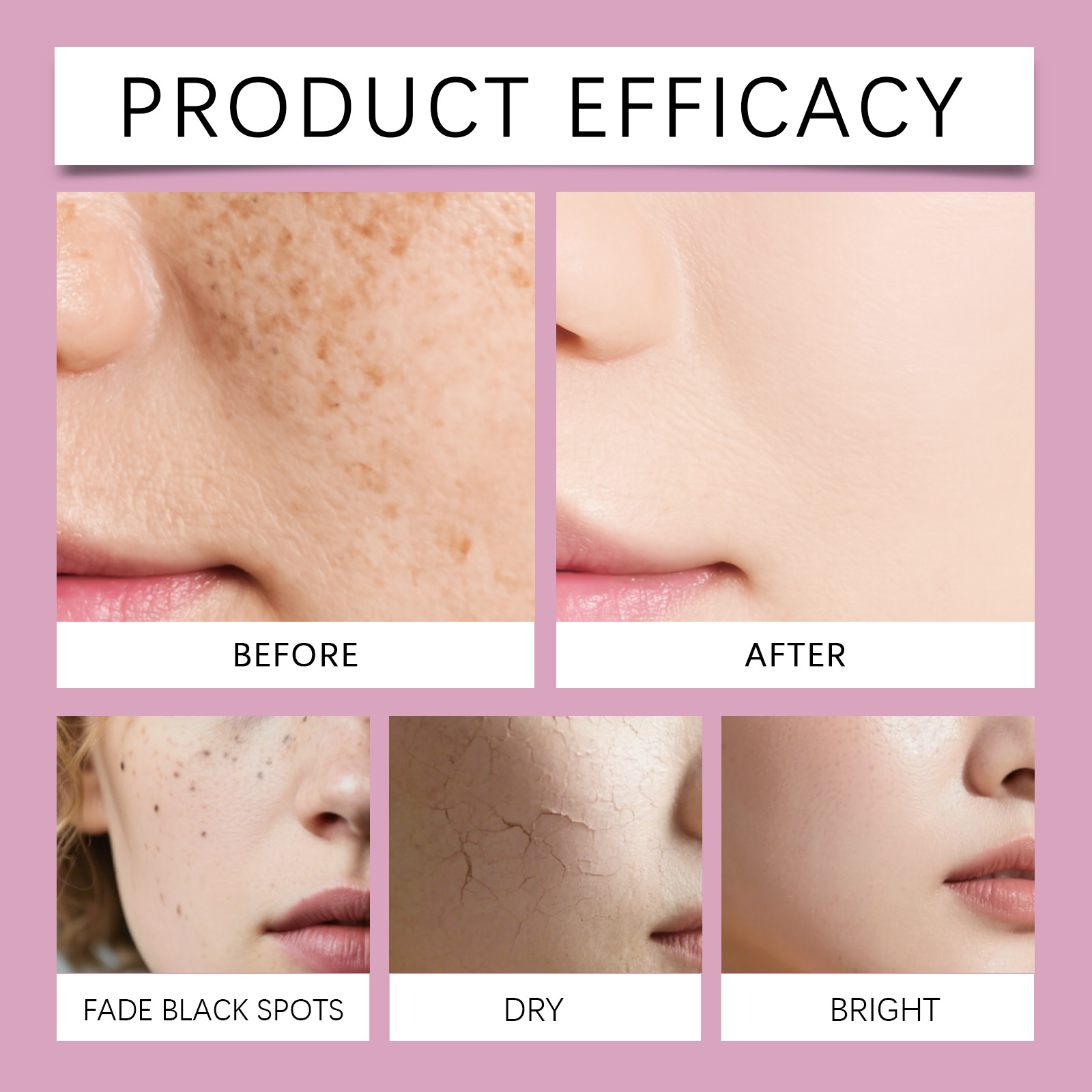 ชุดผลิตภัณฑ์บำรุงผิวหน้าคอลลาเ - Hyaluronic Acid Facial Serum บทวิจารณ์และราคา