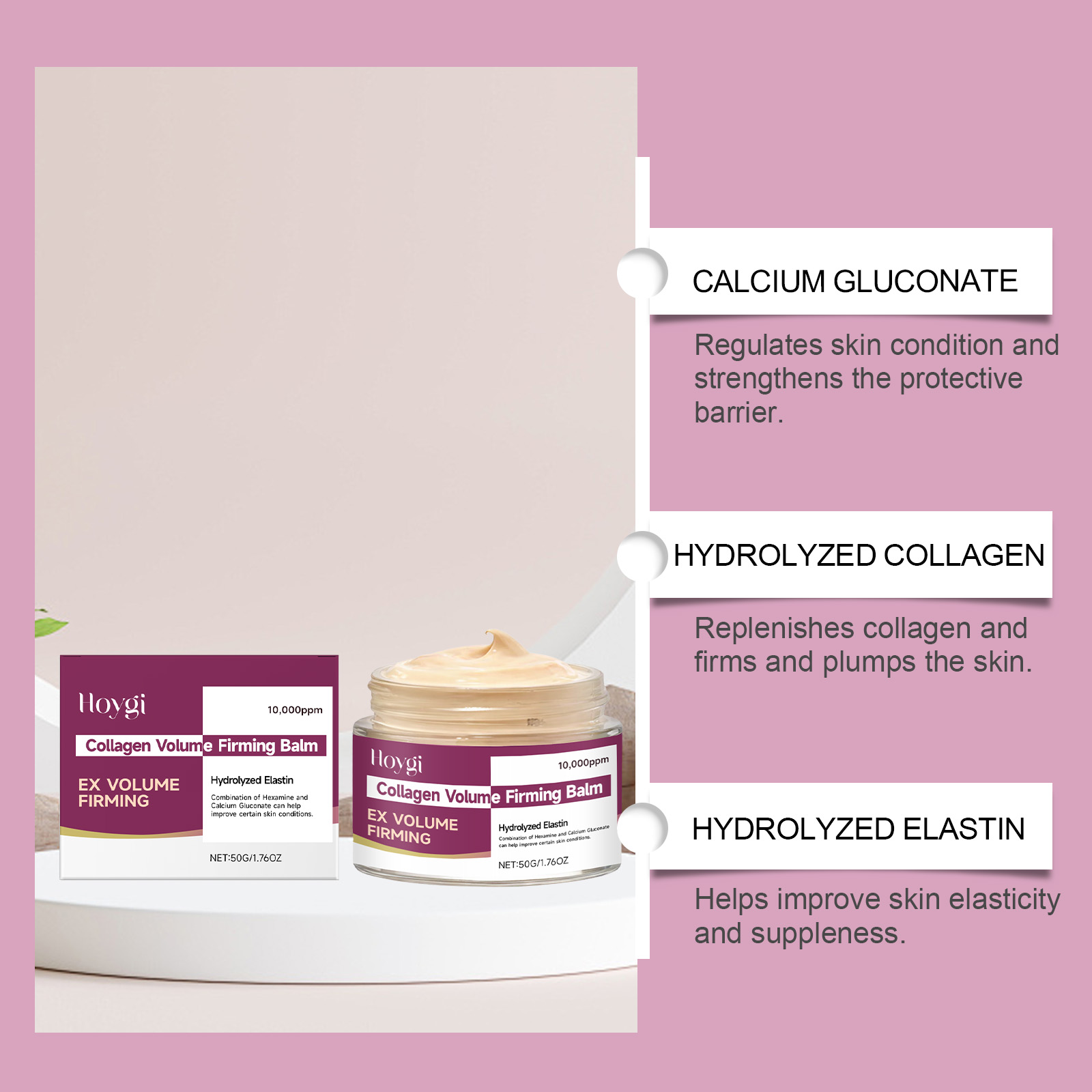ชุดผลิตภัณฑ์บำรุงผิวหน้าคอลลาเ - Hyaluronic Acid Facial Serum บทวิจารณ์และราคา