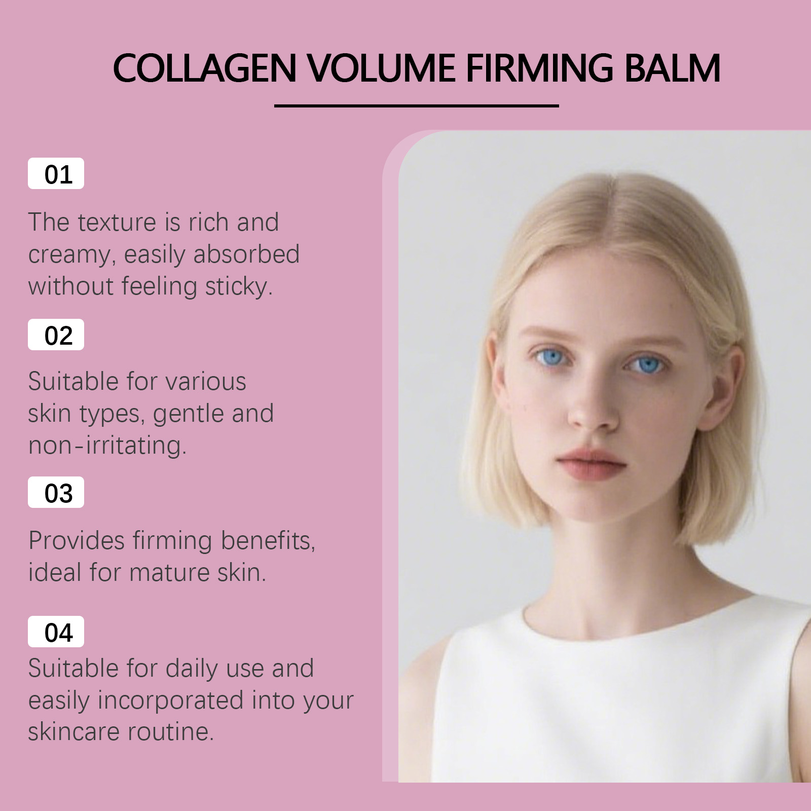 ชุดผลิตภัณฑ์บำรุงผิวหน้าคอลลาเ - Hyaluronic Acid Facial Serum บทวิจารณ์และราคา