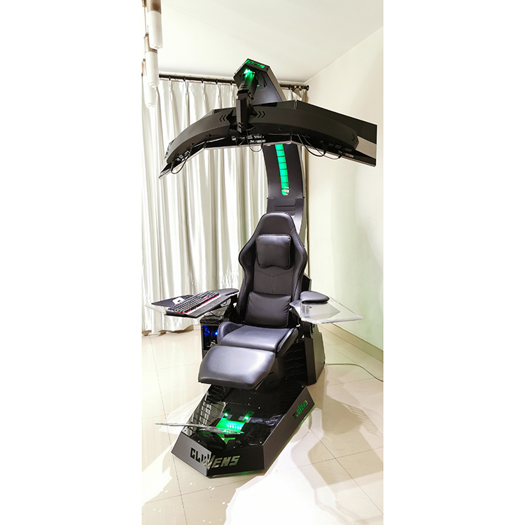 เก้าอี้เกมมิ่งปรับเอนได้แบบไร้ - Massage บทวิจารณ์และราคา