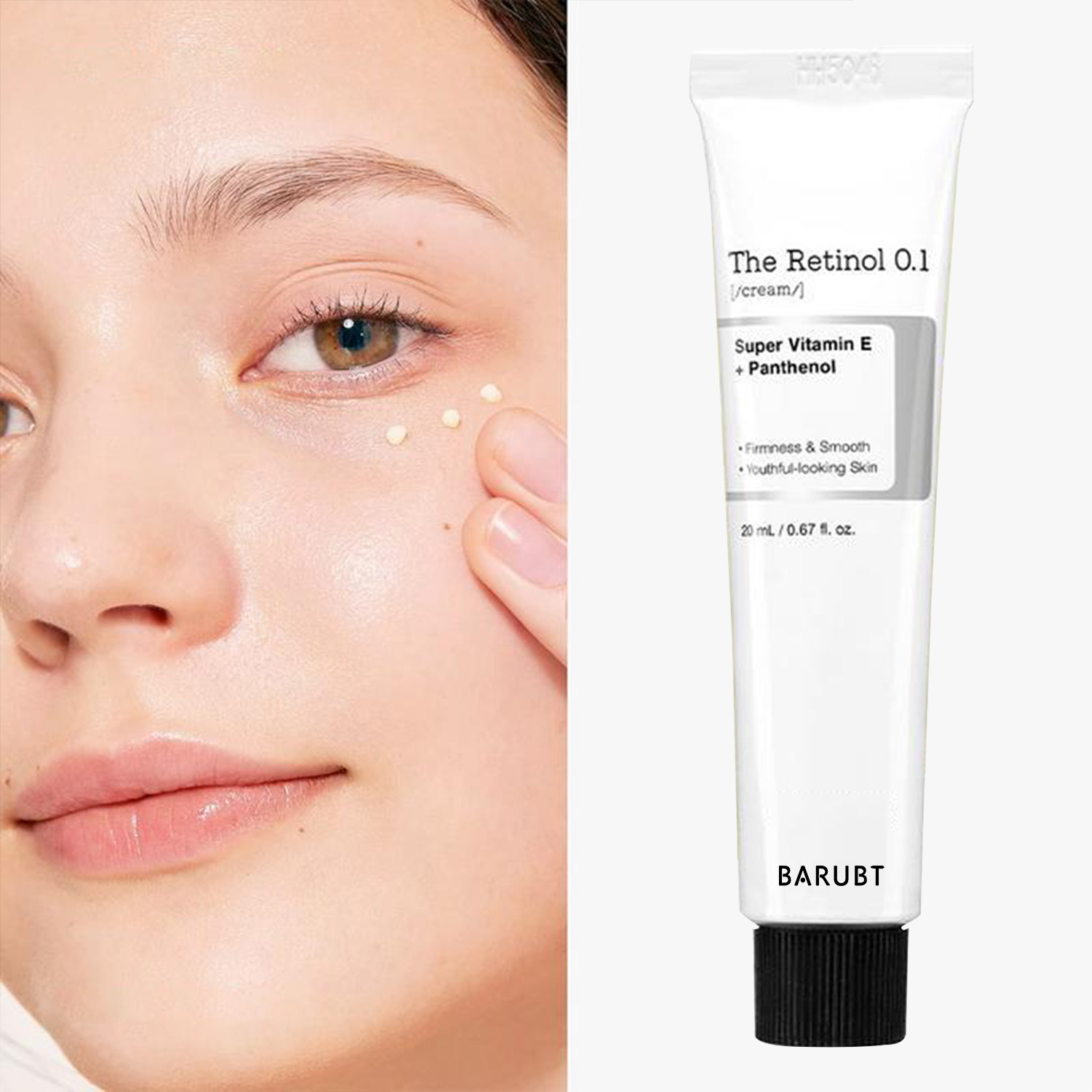 ครีมเรตินอล 0.1% ครีมบำรุงรอบด - Retinol Anti Wrinkle Cream บทวิจารณ์และราคา