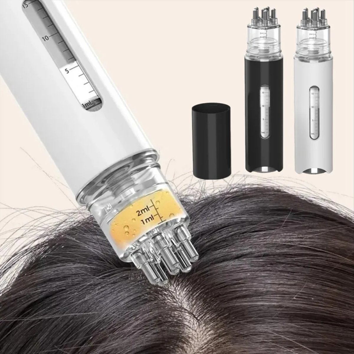 หวีนวดหนังศีรษะ X07A หวีนวดขนา - Hair Care บทวิจารณ์และราคา