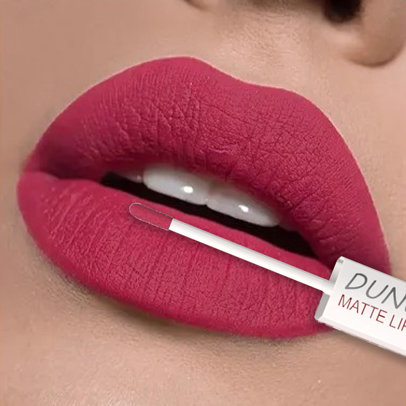 ลิปสติกเนื้อแมท ไม่ติดแก้ว สีแ - Matte Velvet Lip Tint Long Lasting บทวิจารณ์และราคา