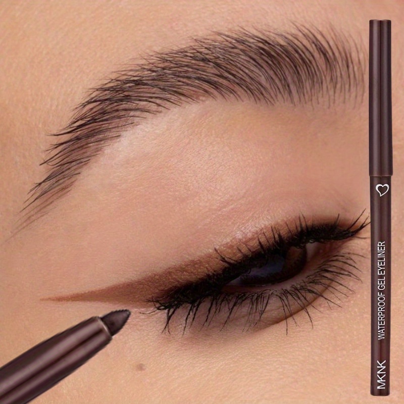 ดินสออายไลเนอร์สีน้ําตาลกันน้ํ - Waterproof Liquid Eyeliner Pen บทวิจารณ์และราคา