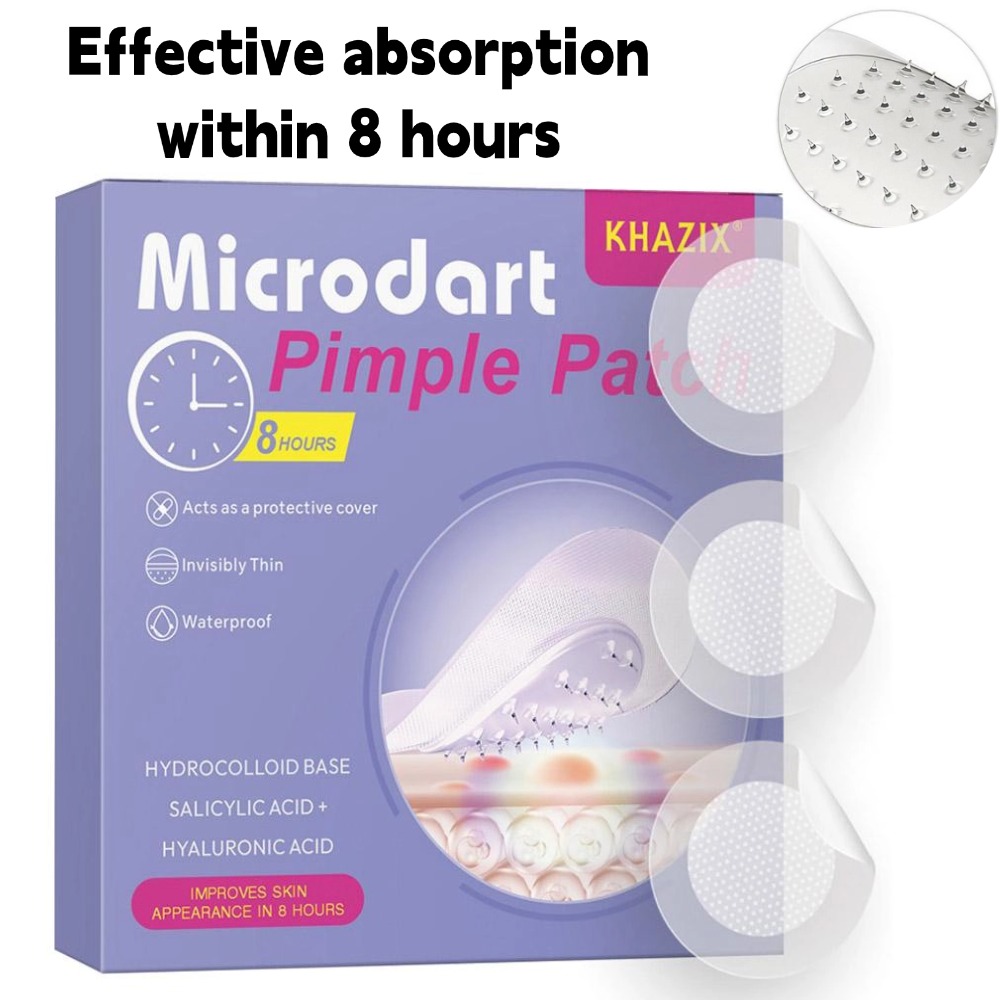 แผ่นแปะสิวไฮโดรคอลลอยด์แบบไมโค - Hydrocolloid Pimple Patch บทวิจารณ์และราคา