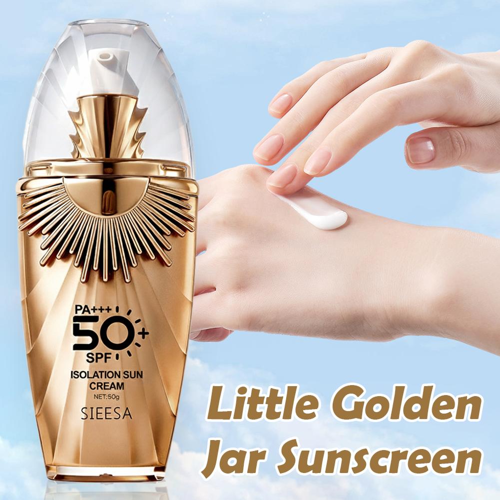 SPF 50+ PA+++ ครีมกันแดดสำหรับ - Spf 50 Waterproof Sunscreen บทวิจารณ์และราคา