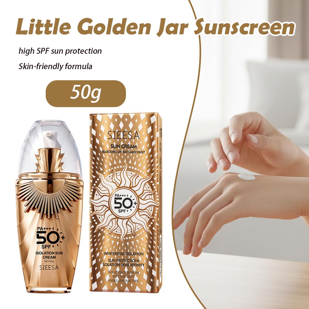 SPF 50+ PA+++ ครีมกันแดดสำหรับ - Spf 50 Waterproof Sunscreen บทวิจารณ์และราคา