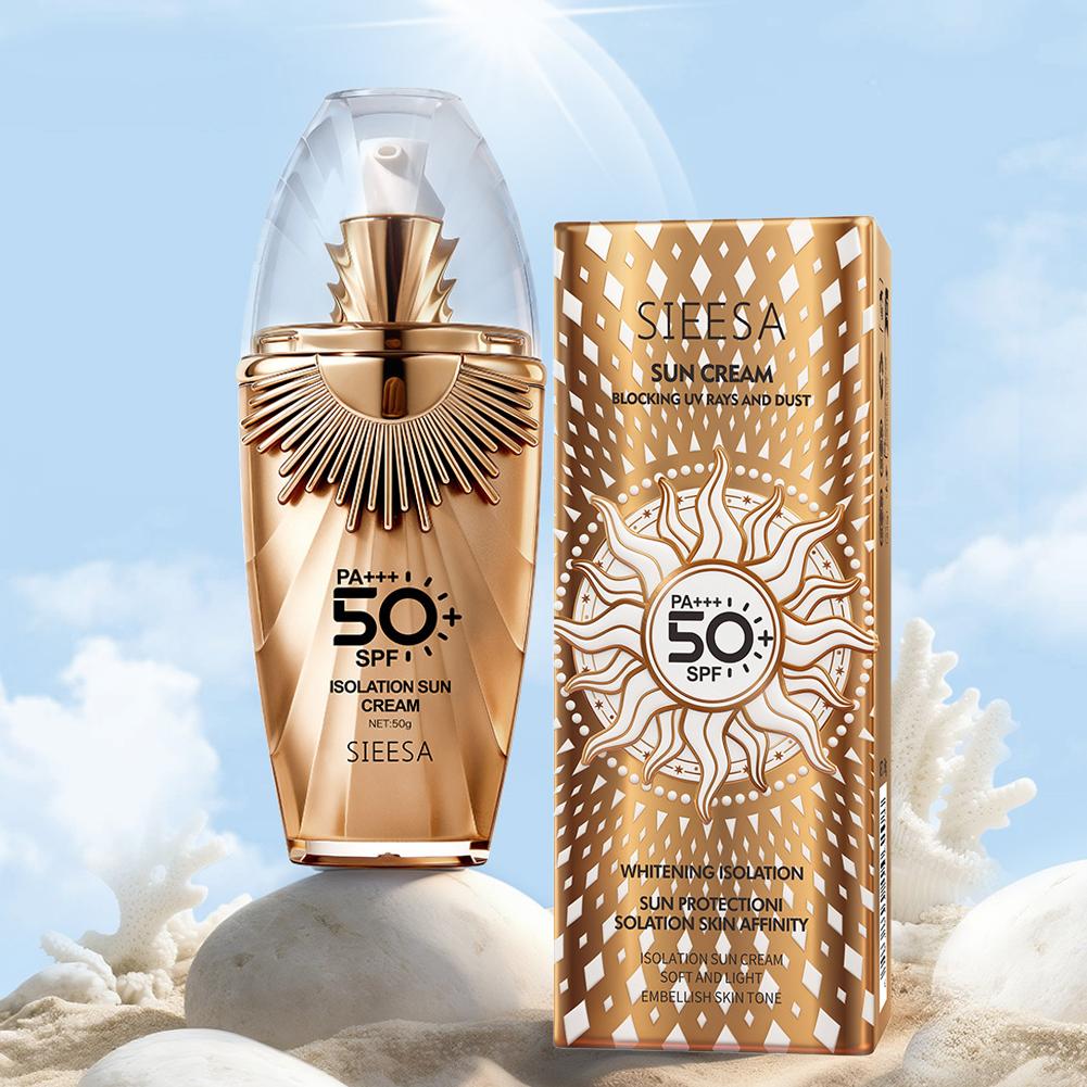 SPF 50+ PA+++ ครีมกันแดดสำหรับ - Spf 50 Waterproof Sunscreen บทวิจารณ์และราคา