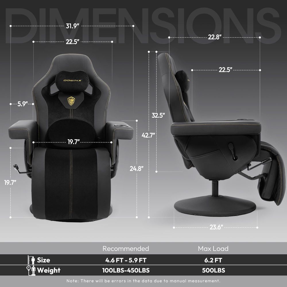 เก้าอี้เกมมิ่ง M6 พร้อมระบบควบ - Massage บทวิจารณ์และราคา