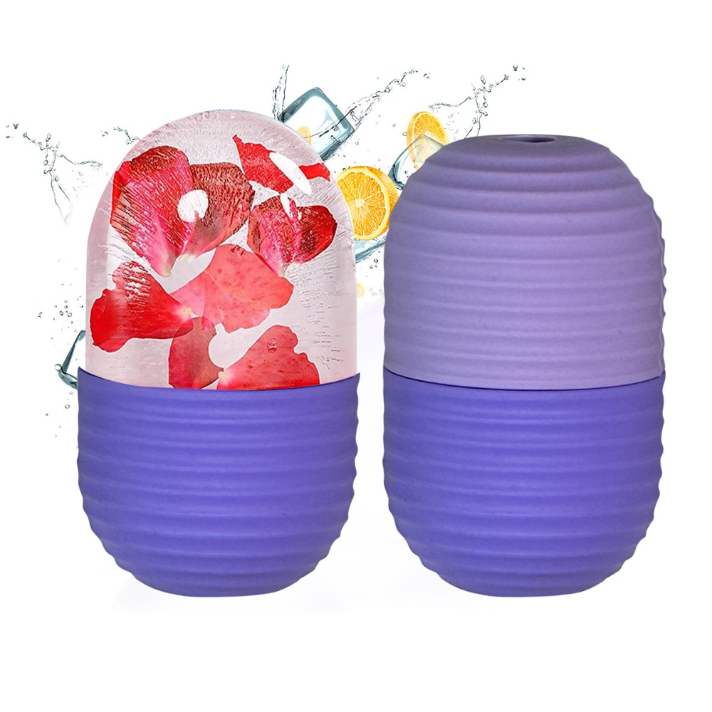 ลูกกลิ้งน้ำแข็งซิลิโคน 1 ชิ้น  - Face Ice Roller Puffiness บทวิจารณ์และราคา