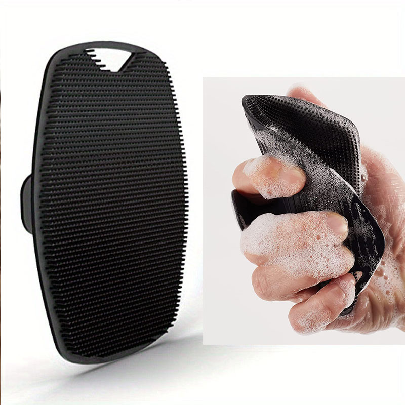 แปรงอาบน้ำซิลิโคนขัดผิวแบบพกพา - Silicone Face Scrubber Electric บทวิจารณ์และราคา