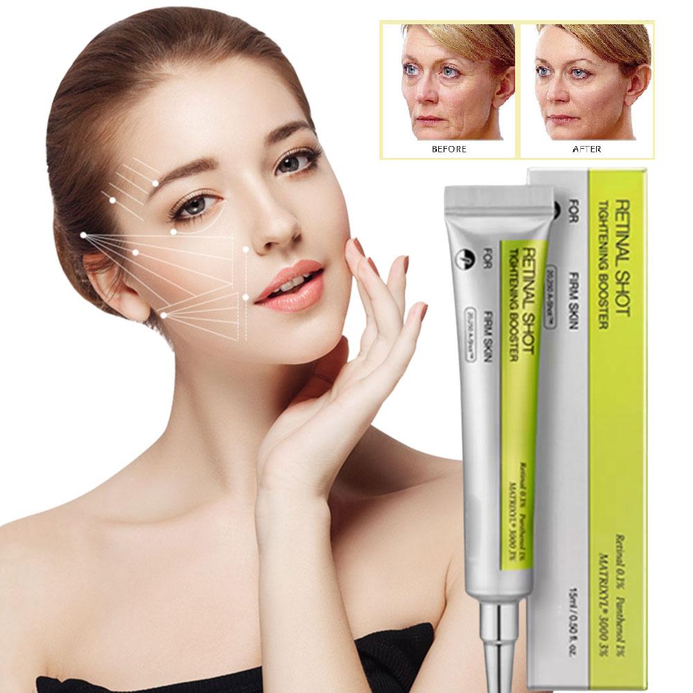 1/2/3 ชิ้นครีมบำรุงผิวหน้าเรติ - Retinol Anti Wrinkle Cream บทวิจารณ์และราคา