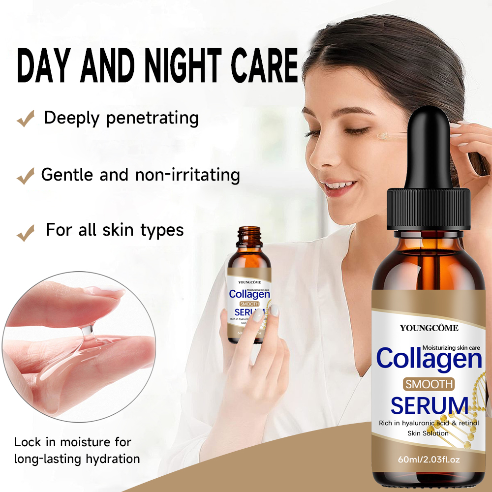 เซรั่มคอลลาเจนกรดไฮยาลูโรนิกแล - Hyaluronic Acid Facial Serum บทวิจารณ์และราคา