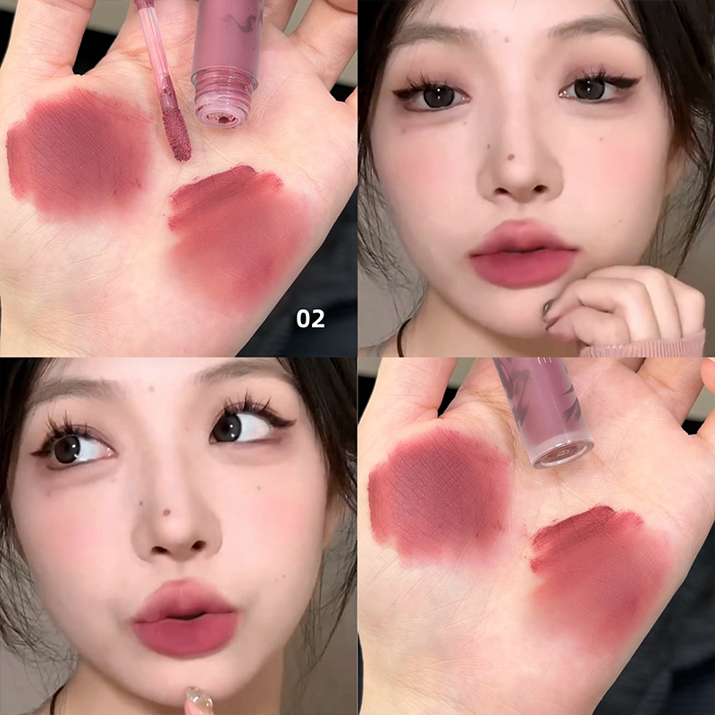 CACE แมท เวลเวท บราวน์ลิควิดลิ - Matte Velvet Lip Tint Long Lasting บทวิจารณ์และราคา