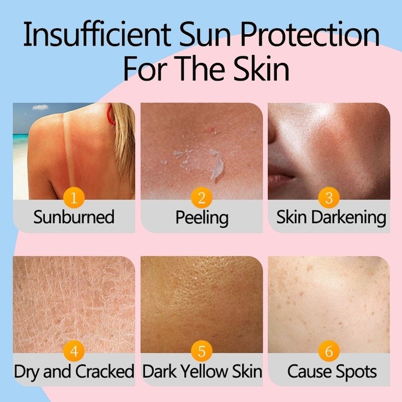 Sadoer ครีมกันแดดครีมป้องกันสู - Spf 50 Waterproof Sunscreen บทวิจารณ์และราคา