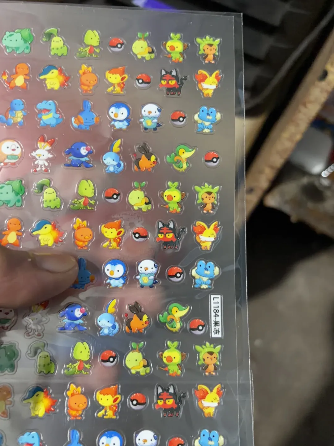 สติ๊กเกอร์ติดเล็บโปเกมอน ชาร์แ - Nail Art บทวิจารณ์และราคา