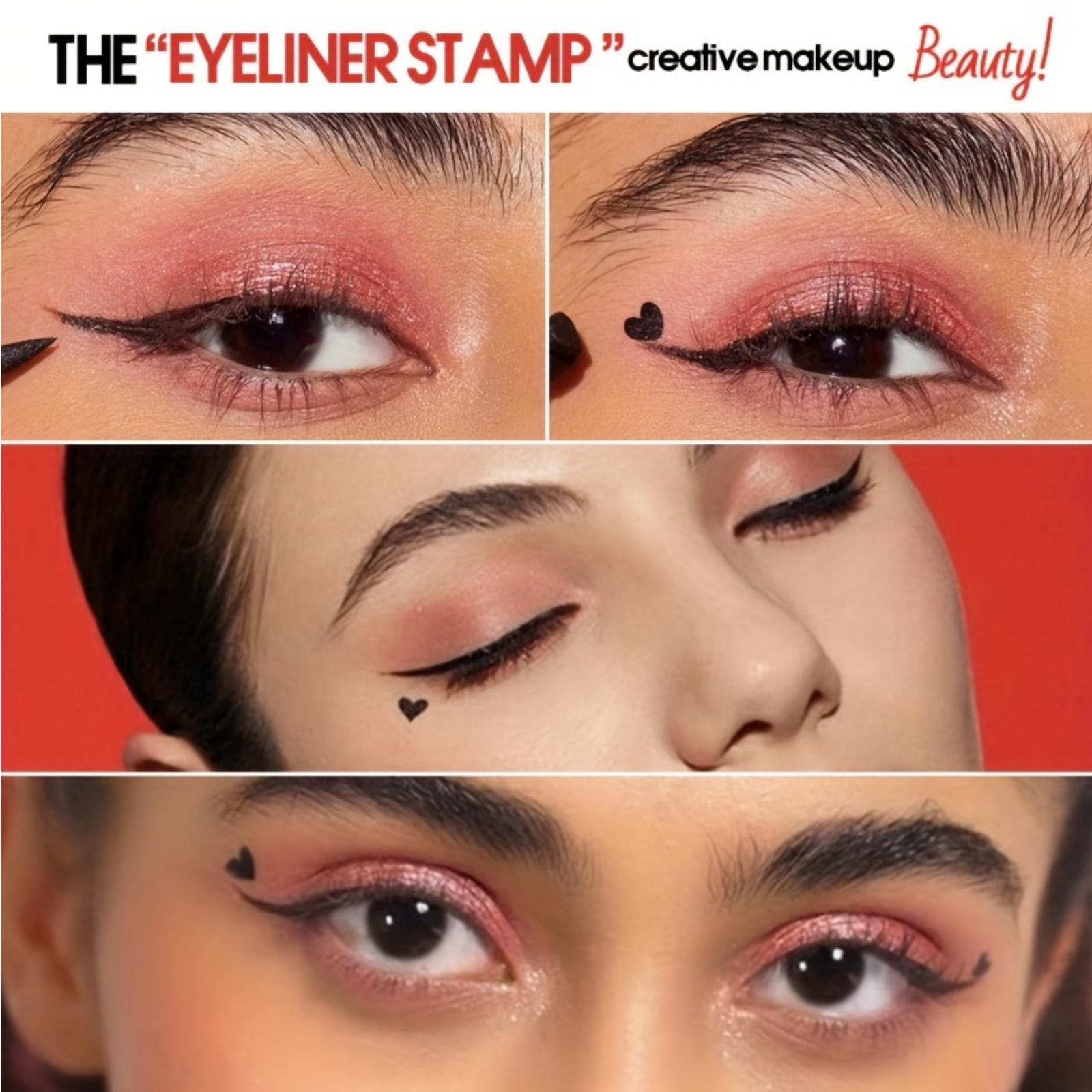 ปากกาอายไลเนอร์ชนิดน้ําสองหัวพ - Waterproof Liquid Eyeliner Pen บทวิจารณ์และราคา