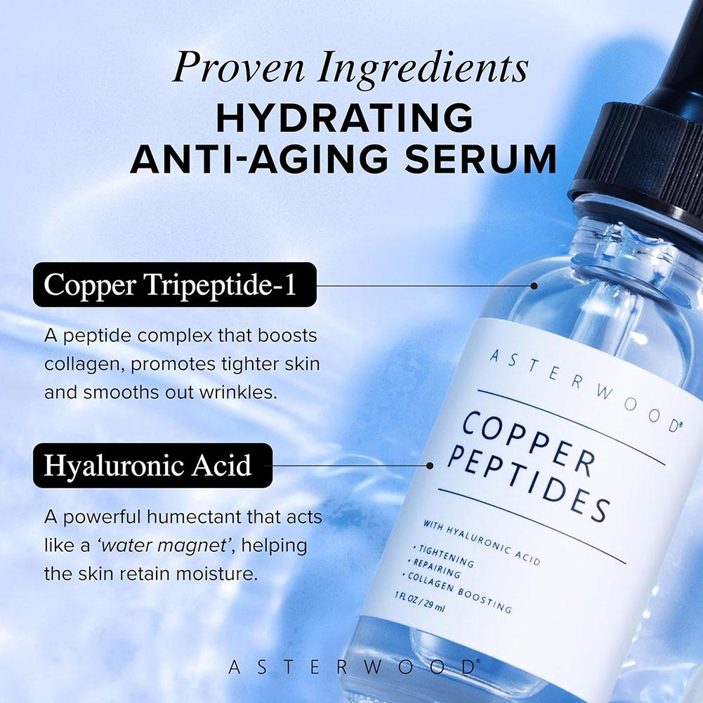 เซรั่มซ่อมแซมผิวชั้นป้องกันด้ว - Hyaluronic Acid Facial Serum บทวิจารณ์และราคา