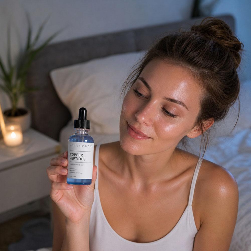 เซรั่มซ่อมแซมผิวชั้นป้องกันด้ว - Hyaluronic Acid Facial Serum บทวิจารณ์และราคา