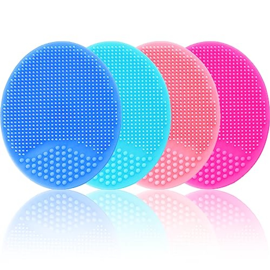 แปรงทำความสะอาดผิวหน้าซิลิโคน  - Silicone Face Scrubber Electric บทวิจารณ์และราคา