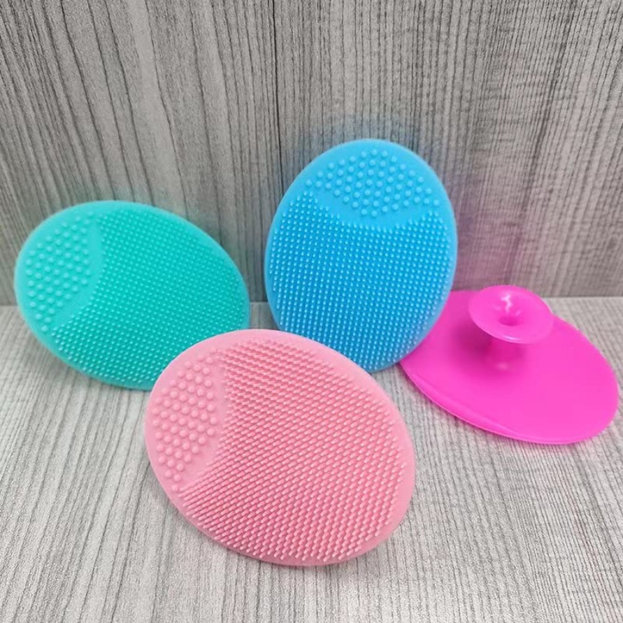 แปรงทำความสะอาดผิวหน้าซิลิโคน  - Silicone Face Scrubber Electric บทวิจารณ์และราคา