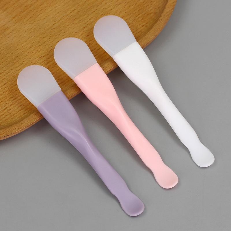 【M】แปรงซิลิโคนสองด้านสำหรับมาส - Silicone Face Scrubber Electric บทวิจารณ์และราคา