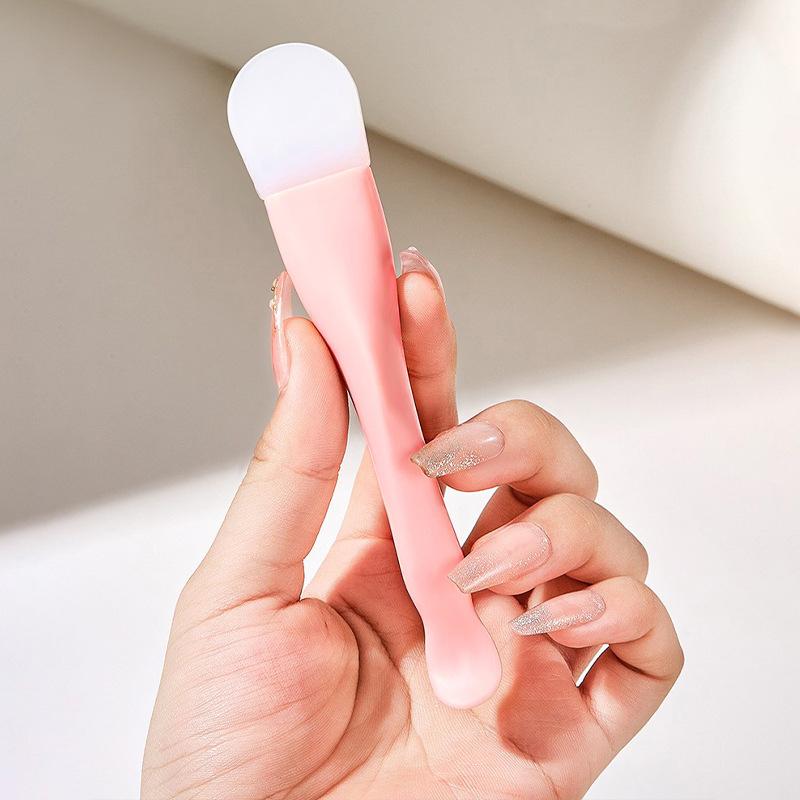 【M】แปรงซิลิโคนสองด้านสำหรับมาส - Silicone Face Scrubber Electric บทวิจารณ์และราคา