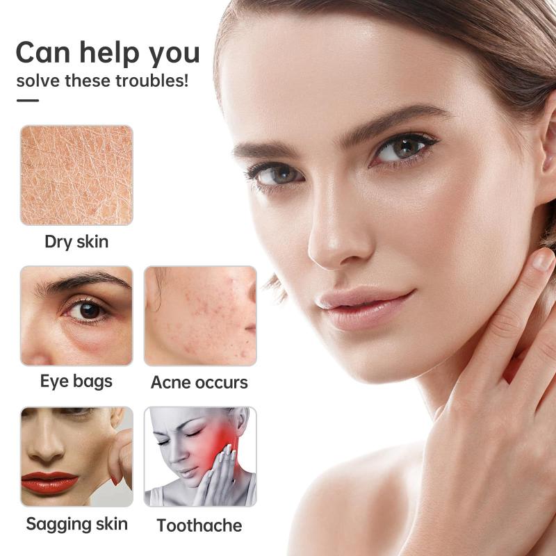 ชุดลูกกลิ้งน้ำแข็งสำหรับใบหน้า - Face Ice Roller Puffiness บทวิจารณ์และราคา