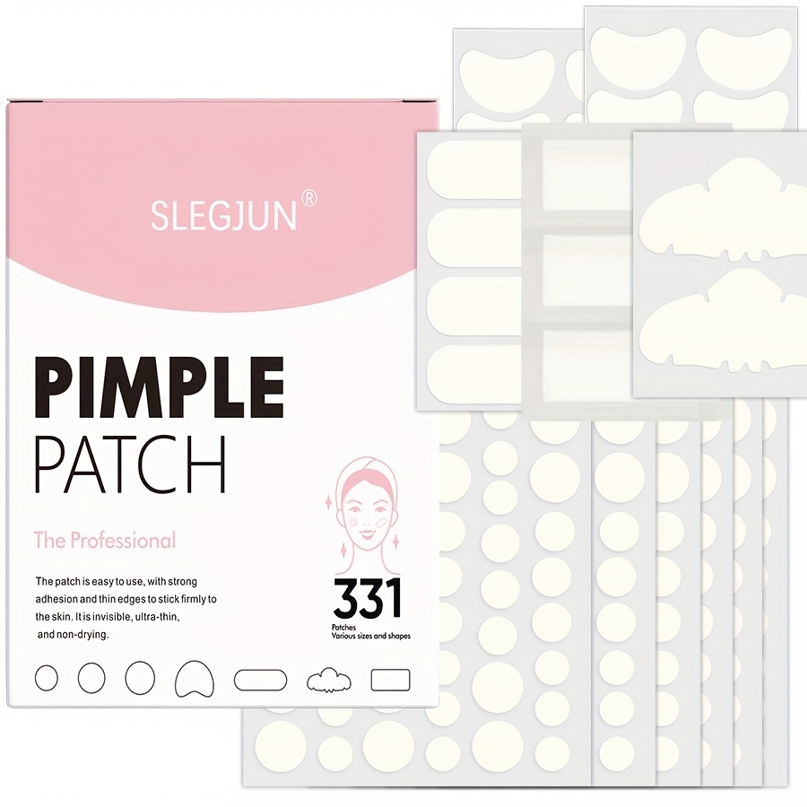 แผ่นแปะสิวขนาดใหญ่สำหรับใบหน้า - Hydrocolloid Pimple Patch บทวิจารณ์และราคา
