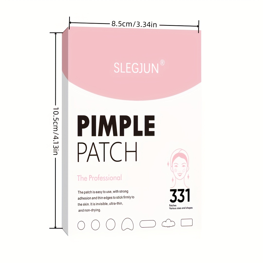 แผ่นแปะสิวขนาดใหญ่สำหรับใบหน้า - Hydrocolloid Pimple Patch บทวิจารณ์และราคา