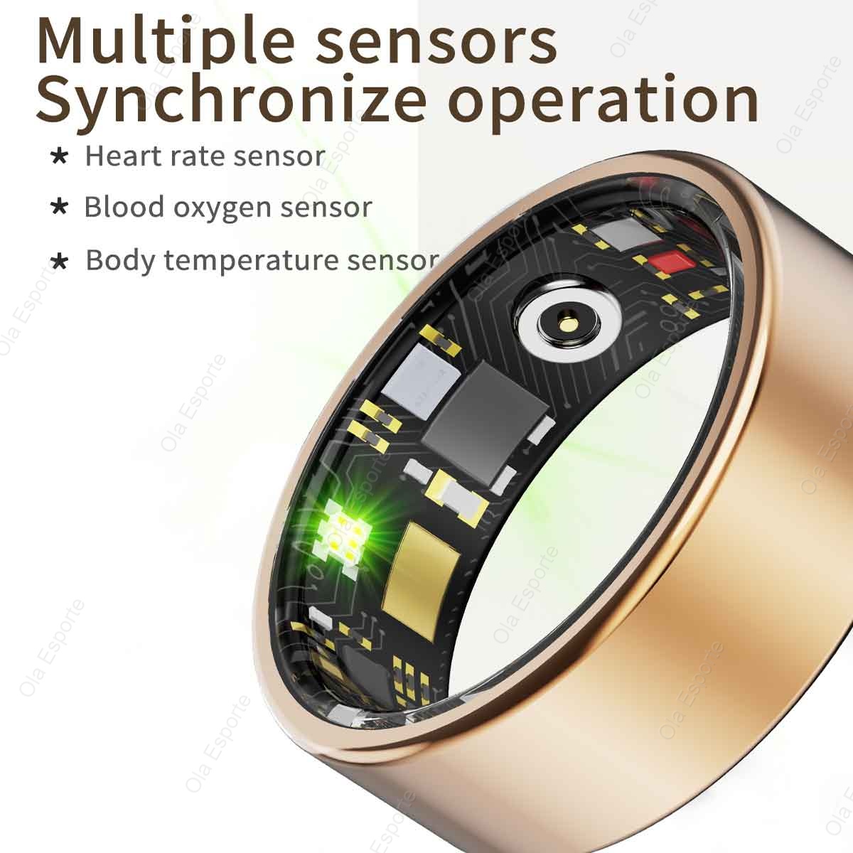 แหวนอัจฉริยะโลหะผสมไทเทเนียม,  - Health Monitors บทวิจารณ์และราคา